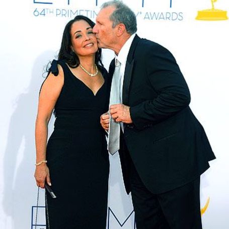 Ed O'Neill with his wife Catherine Rusoff